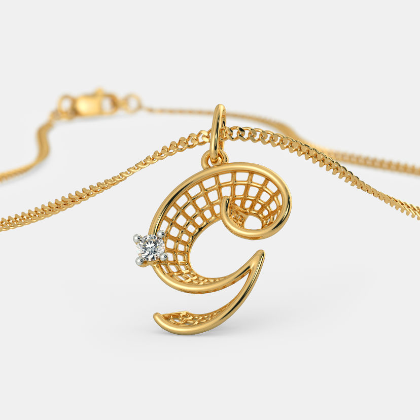 The Gorgeous G Pendant - image 1