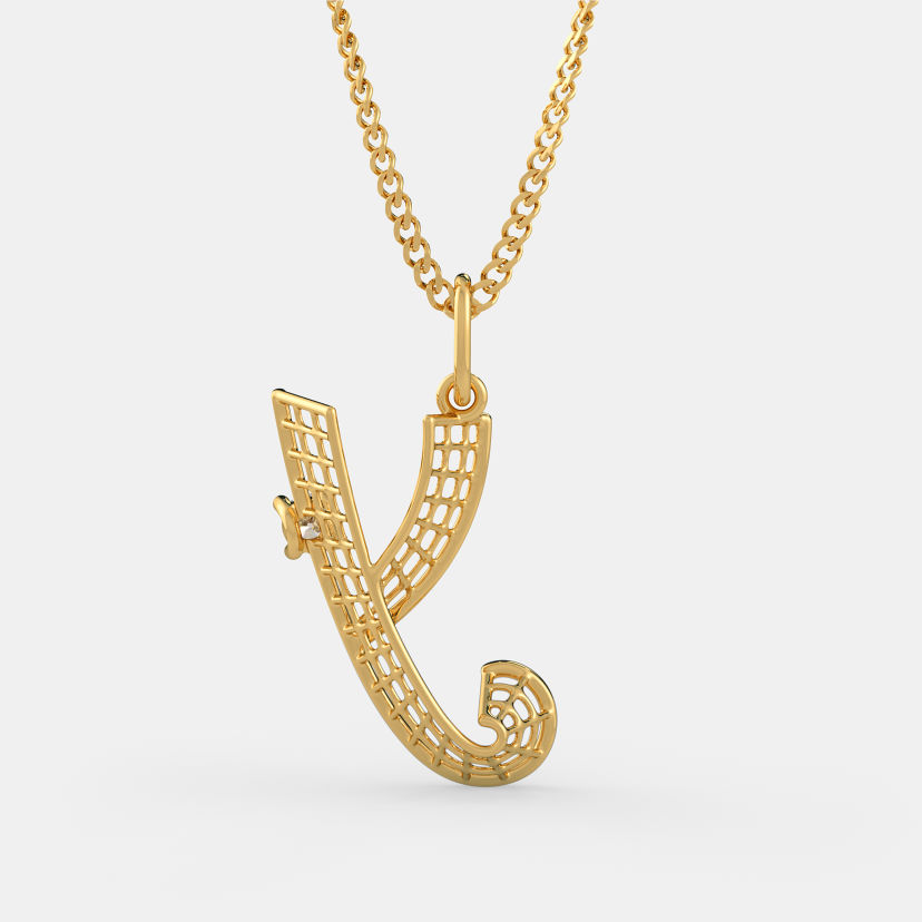 The Youthful Y Pendant - image 4