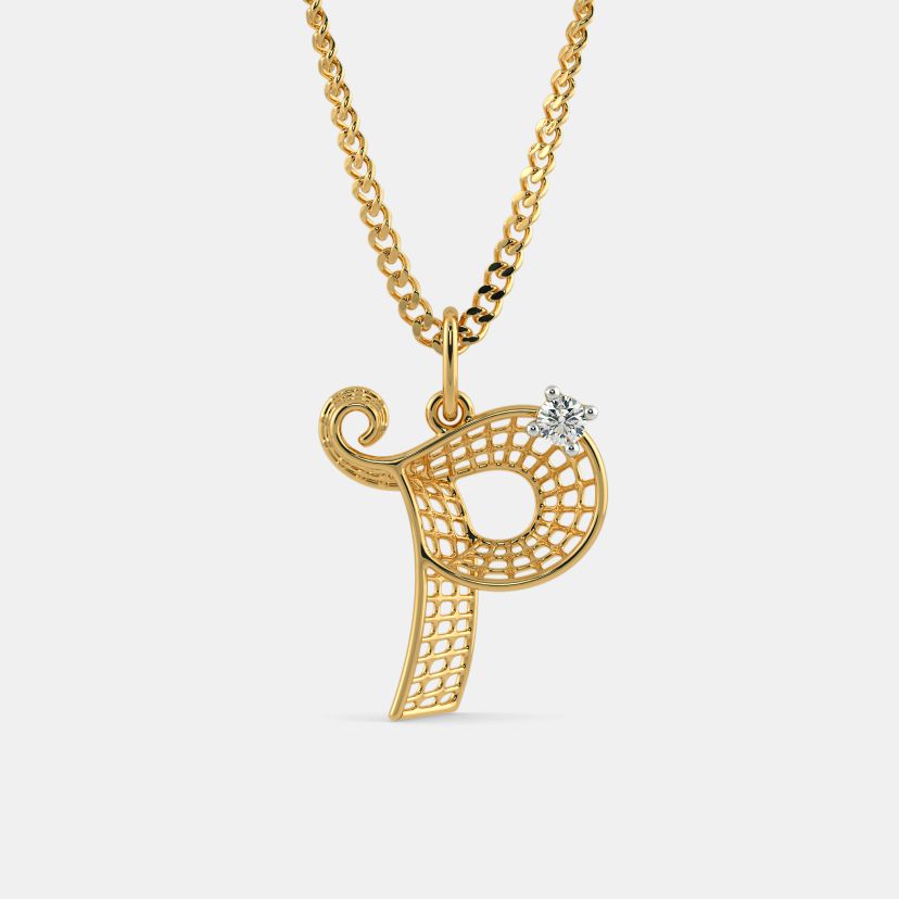 The Popular P Pendant - image 6