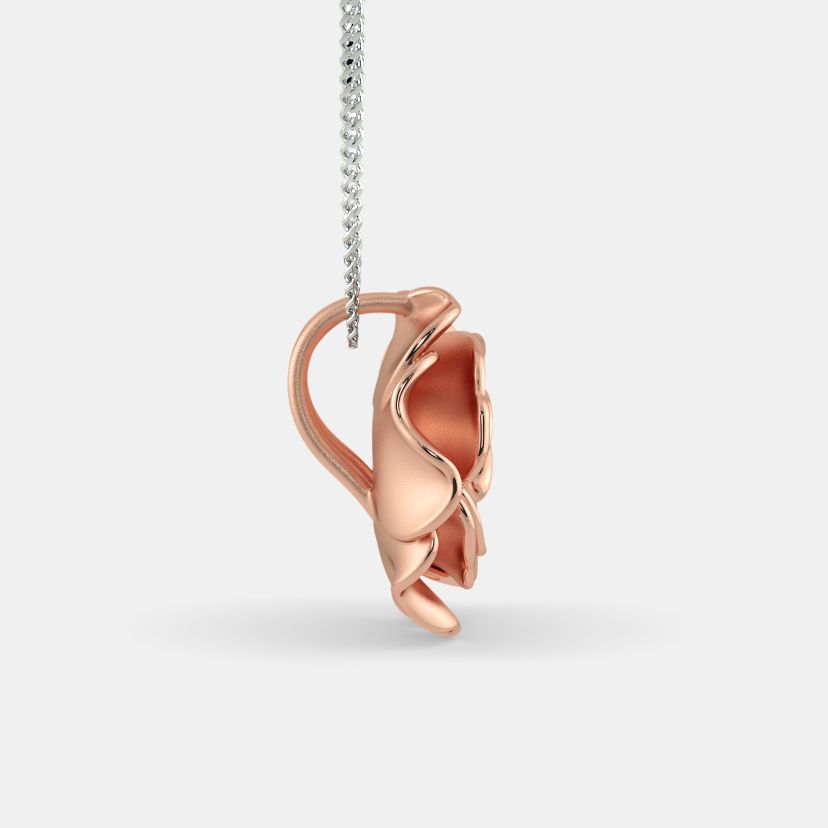 The Blooming Rose Pendant - image 5