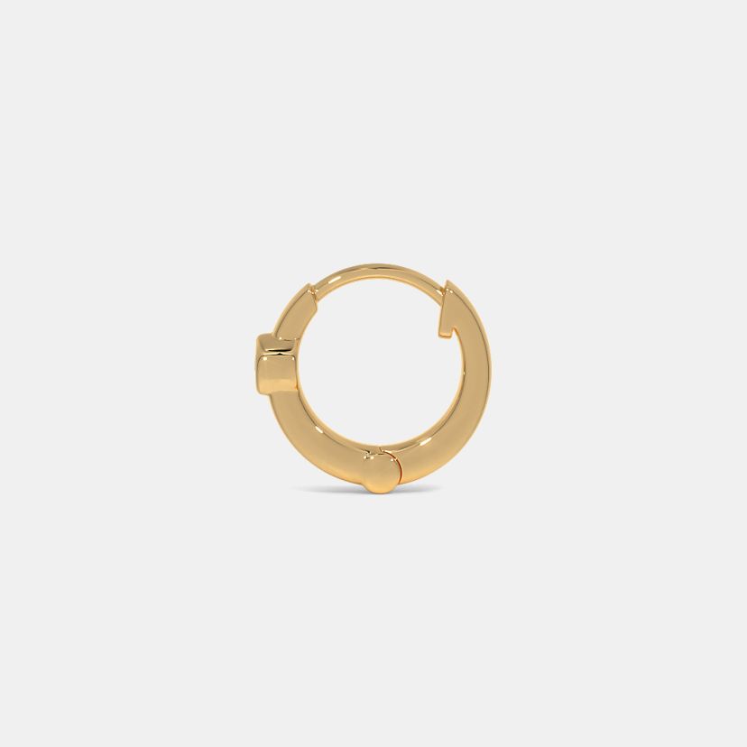 The Keka Multi Pierced Hoop Earrings - image 8