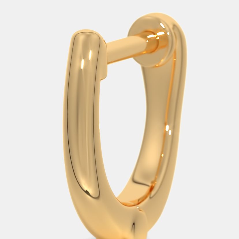 The Ohana Multi Pierced Hoop Earrings - image 4