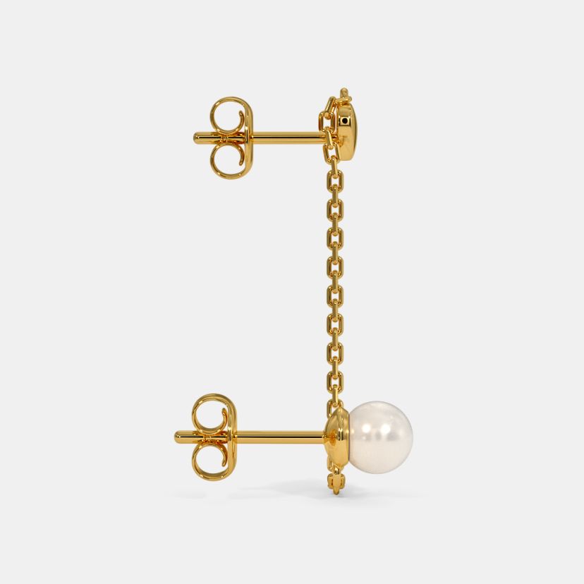 The Keanu Multi Pierced Stud Earrings - image 7