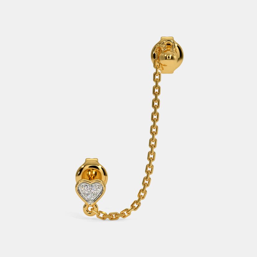 The Kehau Multi Pierced Stud Earrings - image 4