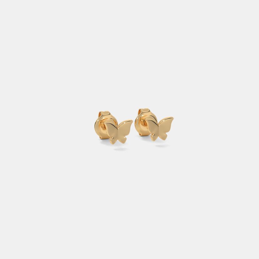 The Laia Multi Pierced Stud Earrings - image 6