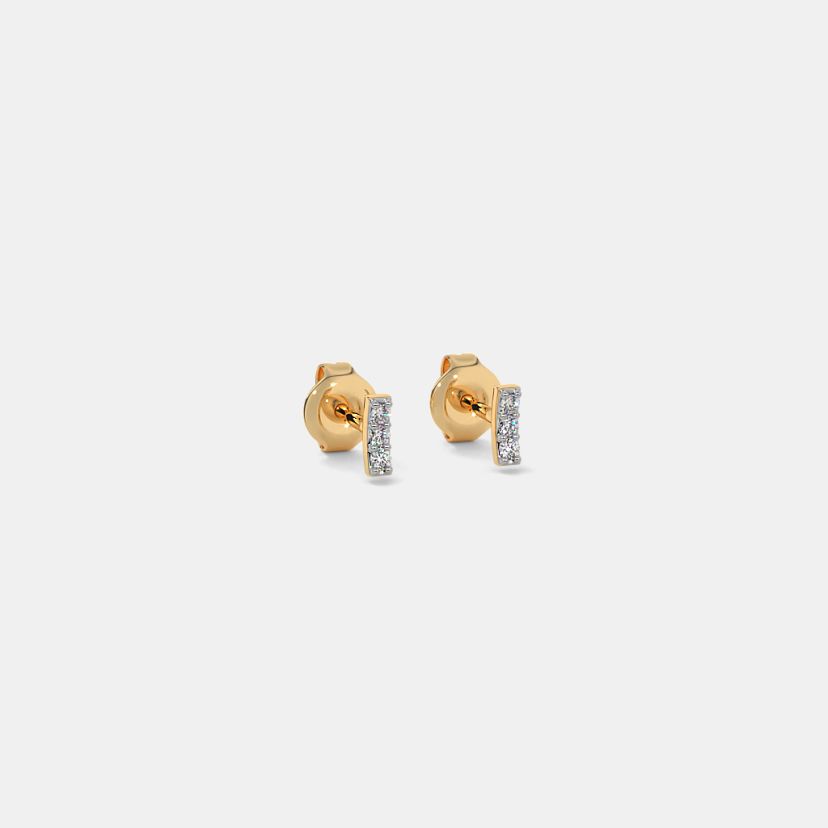 The Lua Multi Pierced Stud Earrings - image 6