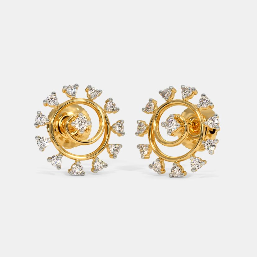 The Siddhika Stud Earrings - image 1
