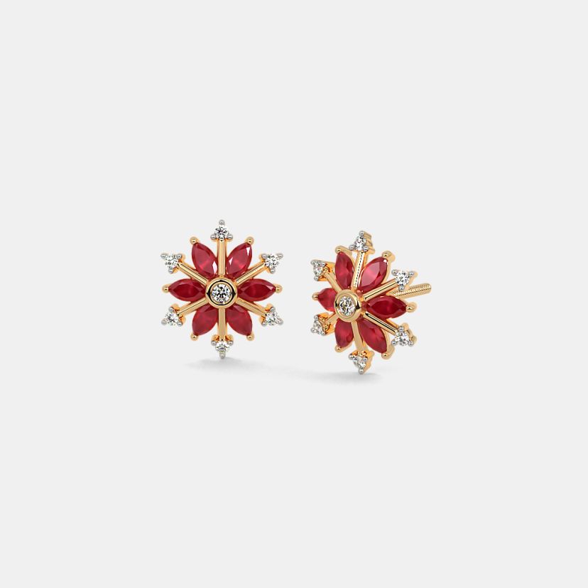 The Hudson Stud Earrings - image 1