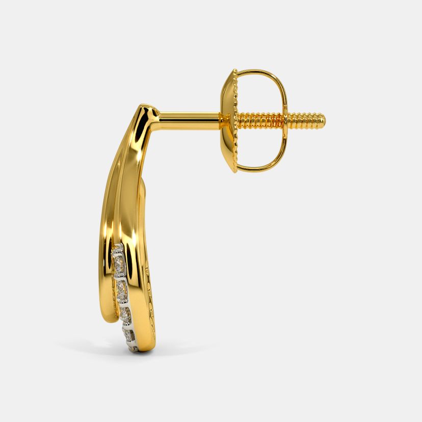 The Donoma Stud Earrings - image 5