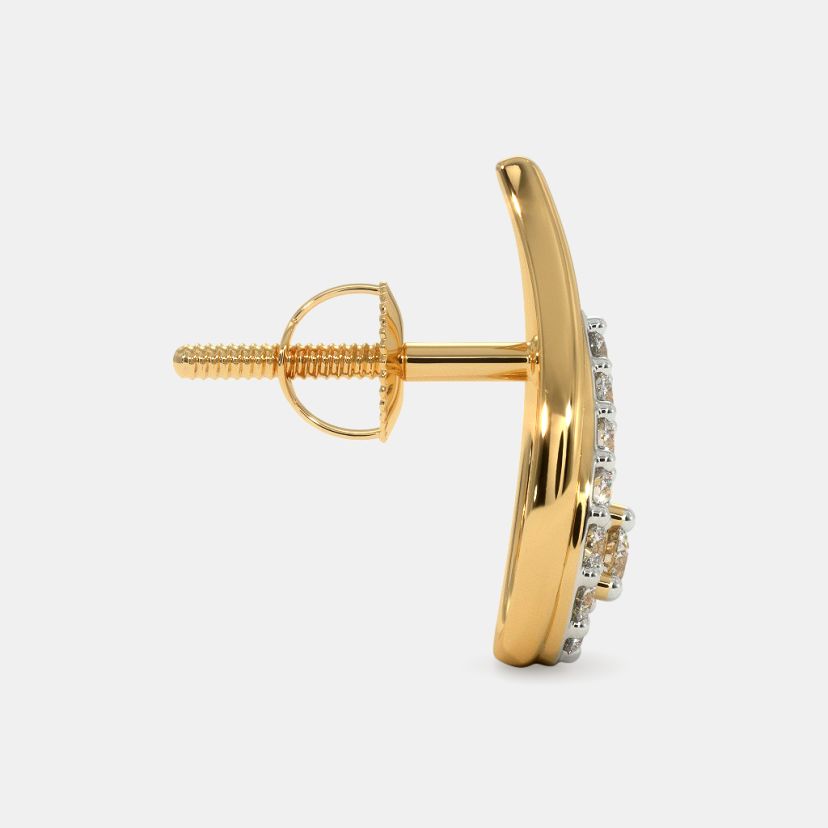 The Itzel Stud Earrings - image 7