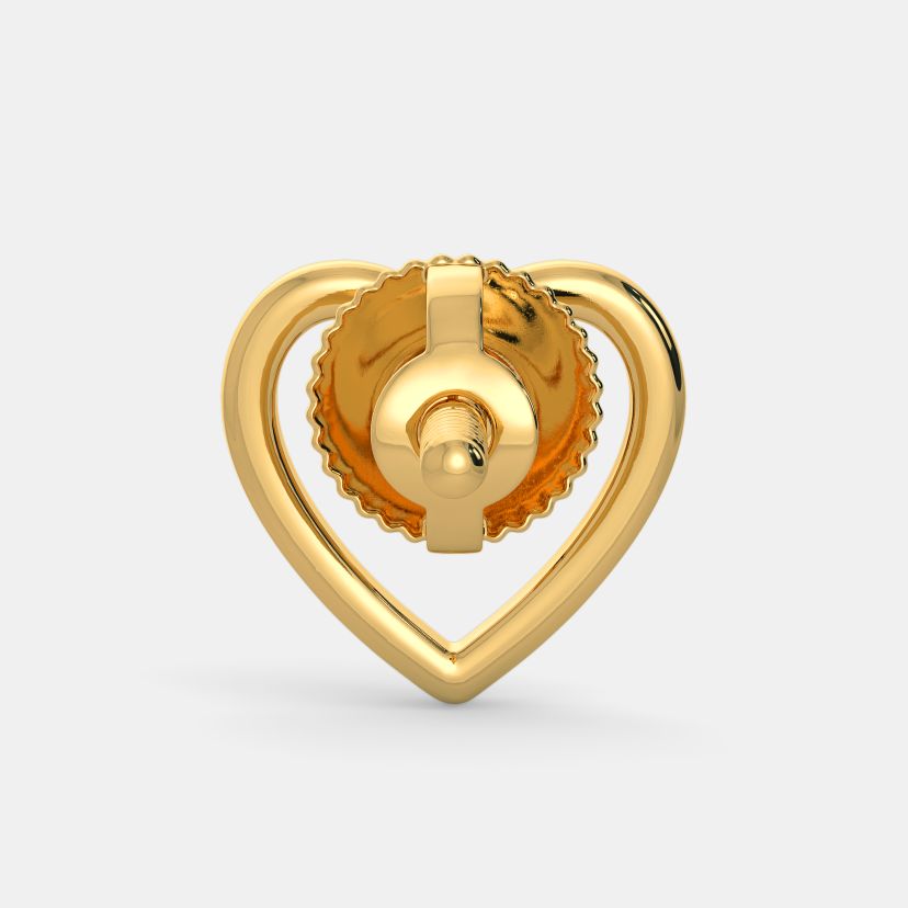 The Red Heart Earrings for Kids - image 4