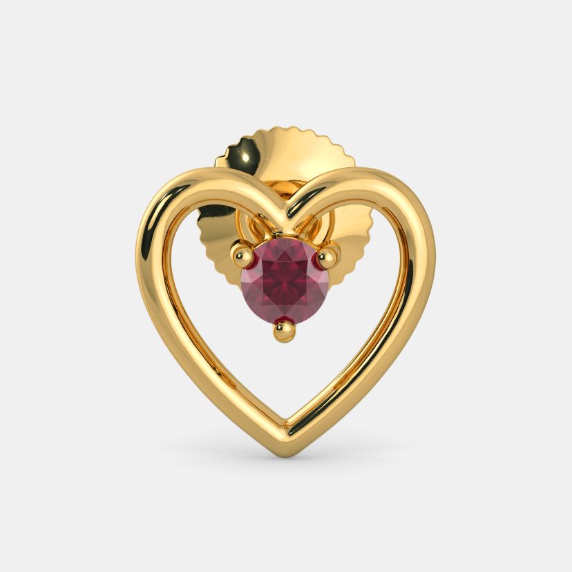 The Red Heart Earrings for Kids - image 6