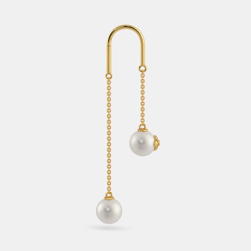 The Saumy Sui Dhaga Earrings - image 5