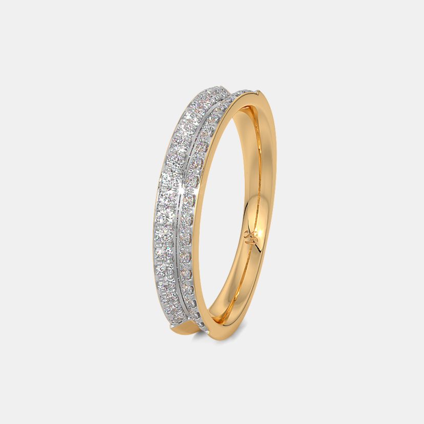 The Pushed Band Ring - image 1