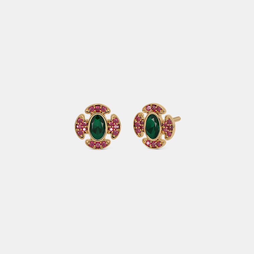 The Altivra Stud Earrings - image 1