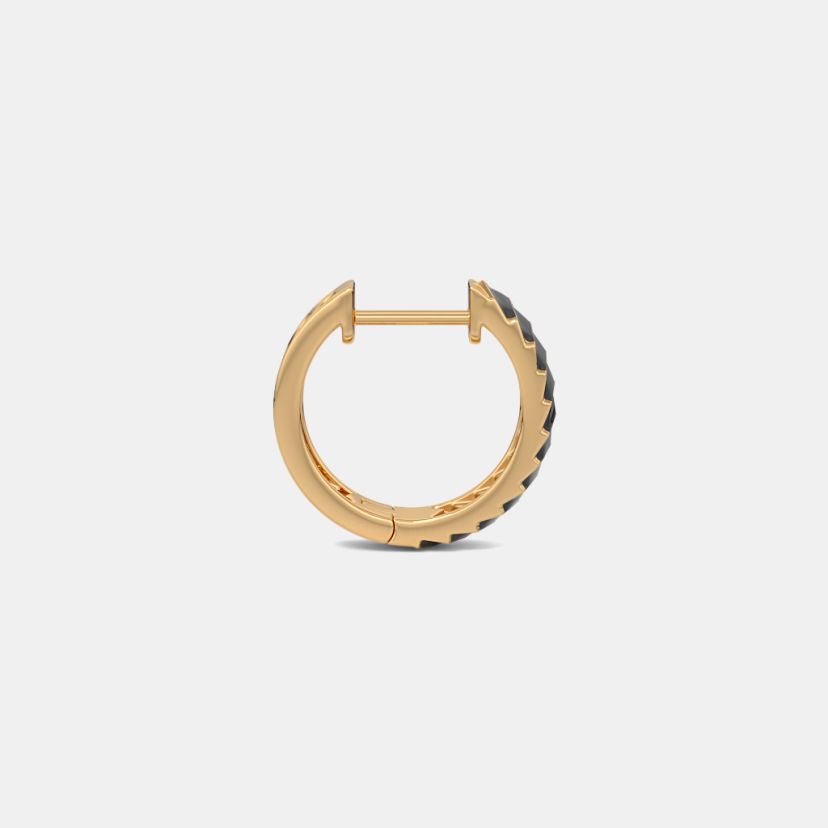 The Arrow Twist Hoop For Him - image 7