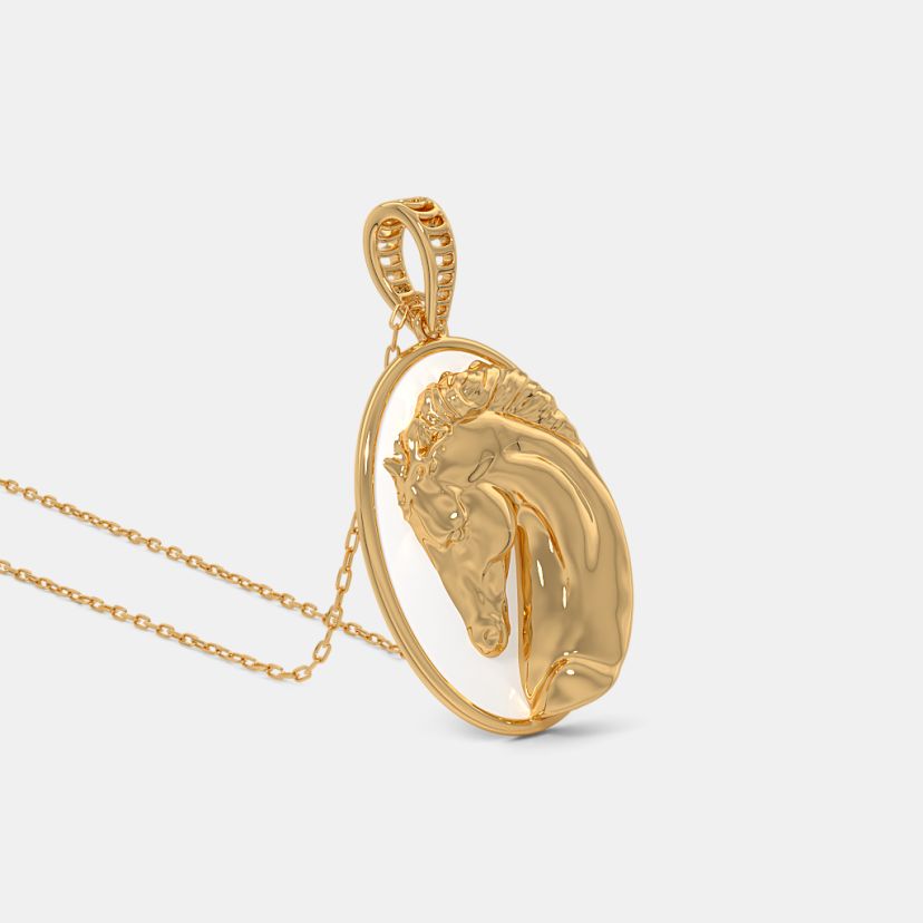 The Equine Pendant For Him - image 7