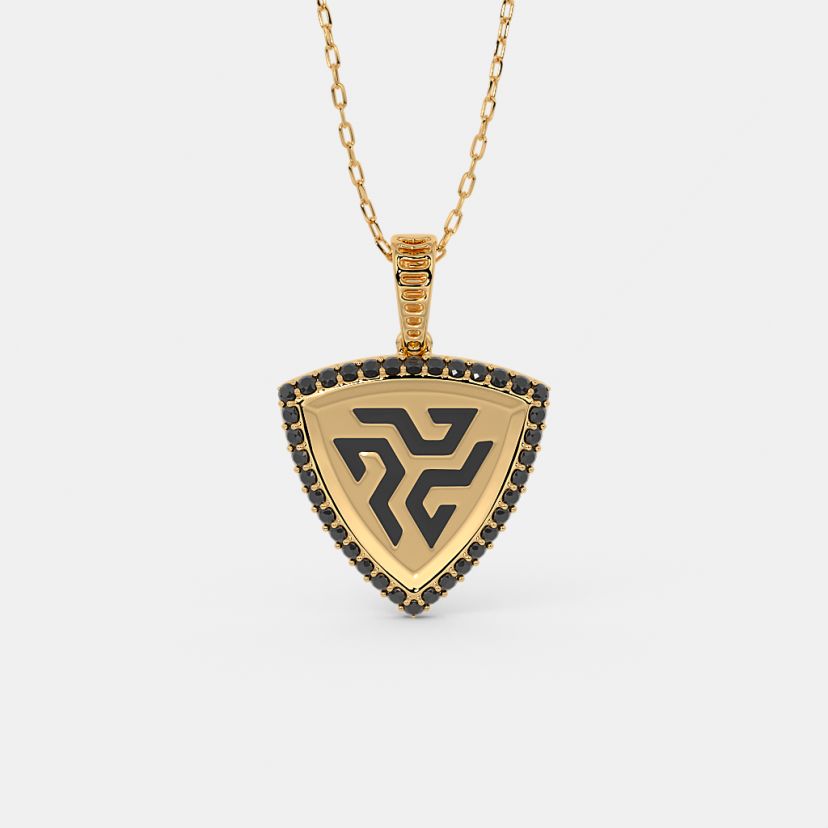 The Trivecta Pendant For Him - image 5