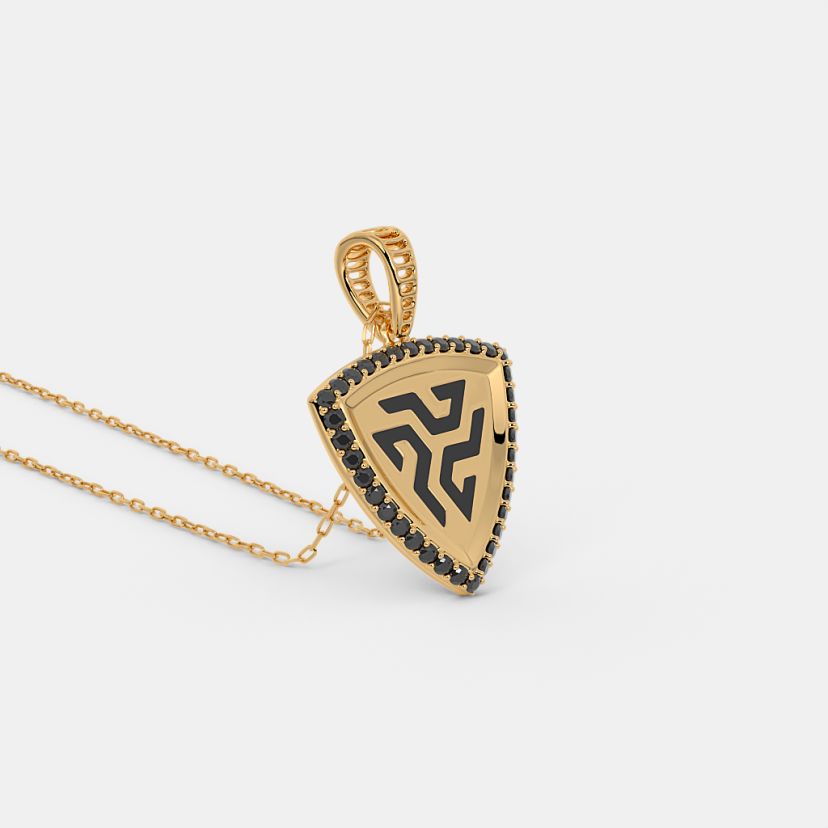 The Trivecta Pendant For Him - image 7