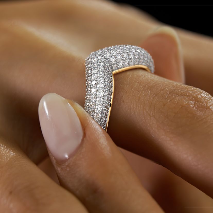 The Swell Chevron Ring - image 6