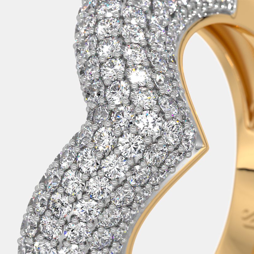 The Swell Chevron Ring - image 5