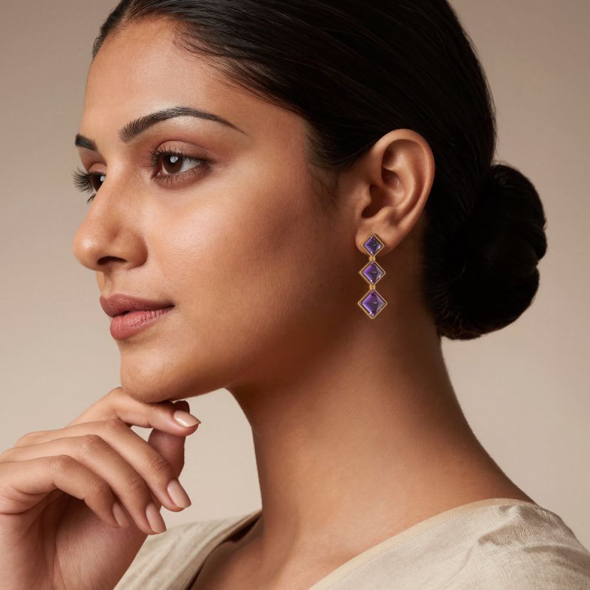 The Skyrise Dangler Earrings - image 3