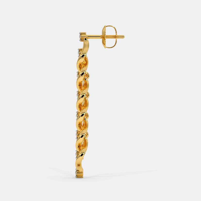 The Whirl Drop Earrings - image 4
