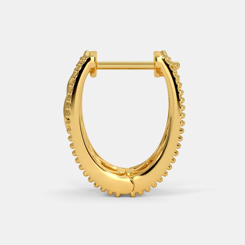 The Interknot Hoop Earrings - image 5