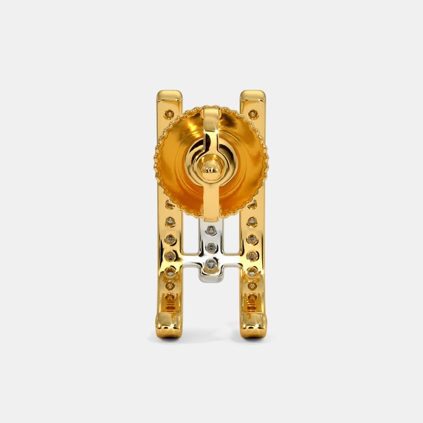 The Sanguine J Hoop Earrings - image 6