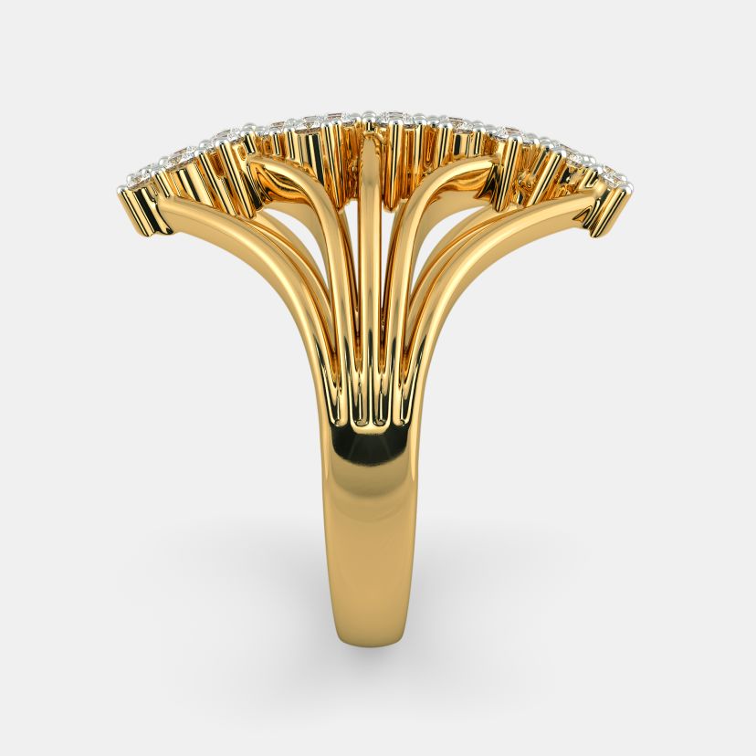 The Kshitija Statement Ring - image 4