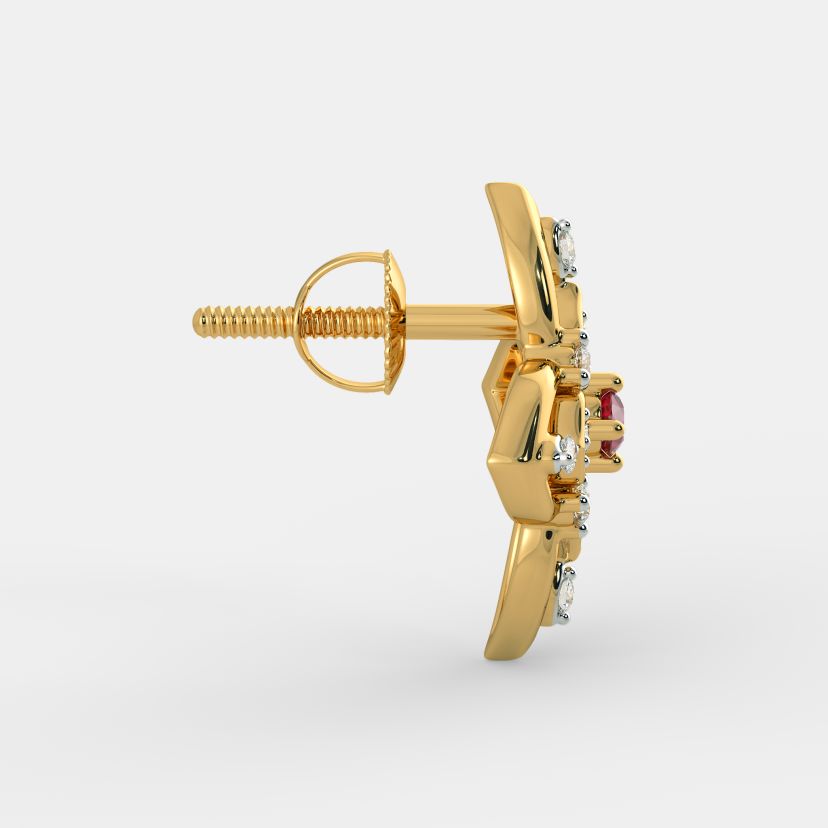 The Kshanika Stud Earrings - image 6