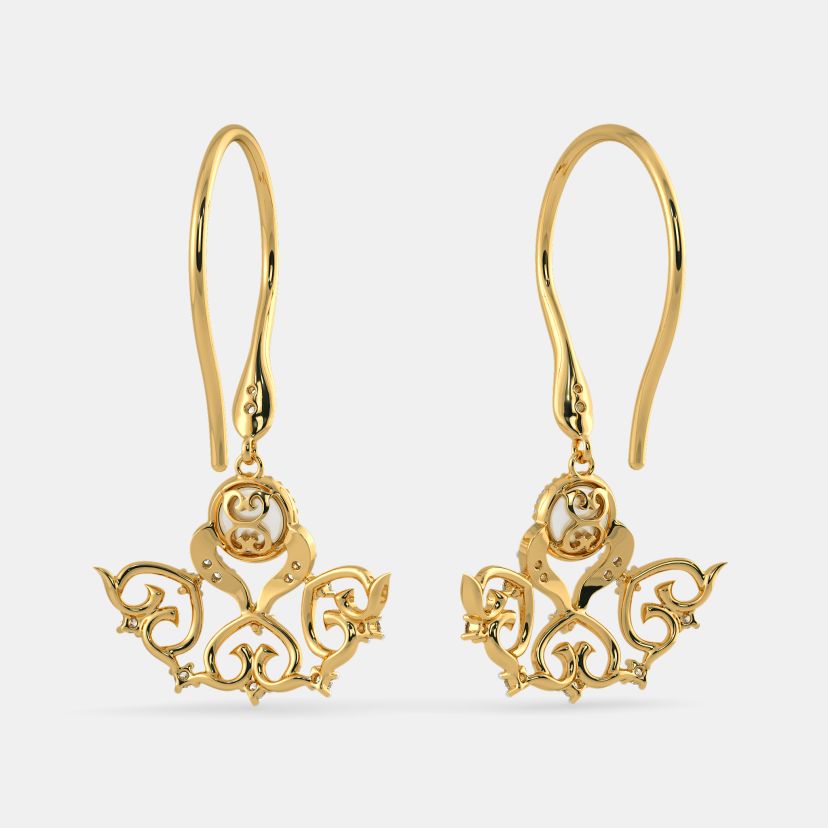 The Zenith Drop Earrings - image 8