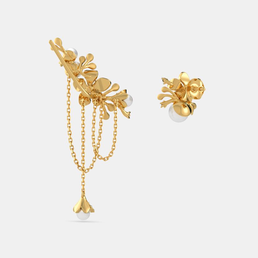 The Winter Plum Mismatch Earrings - image 8