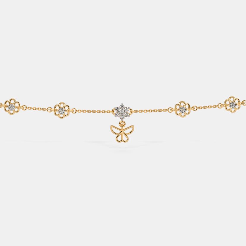 The Elusive Anklet - Angle View 1