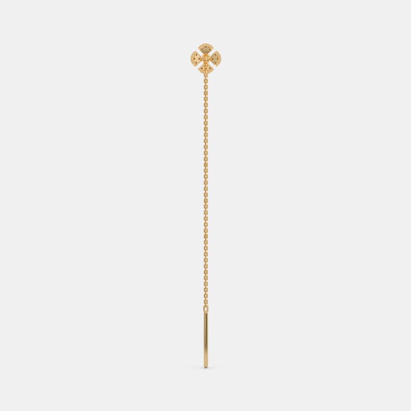 The Deppei Sui Dhaga Earrings - image 6