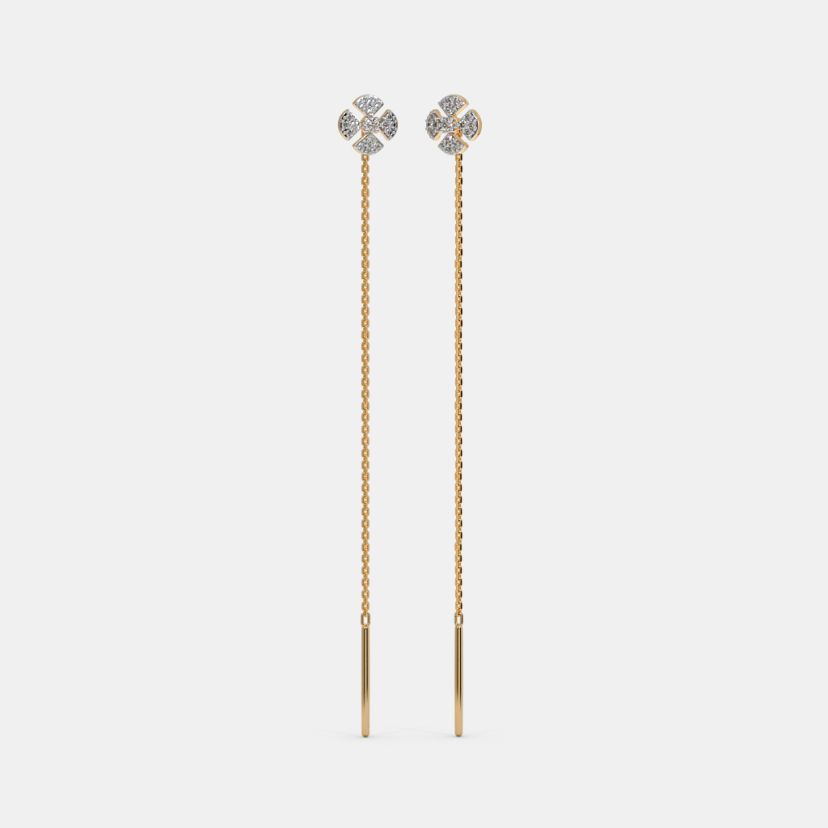The Deppei Sui Dhaga Earrings - image 1
