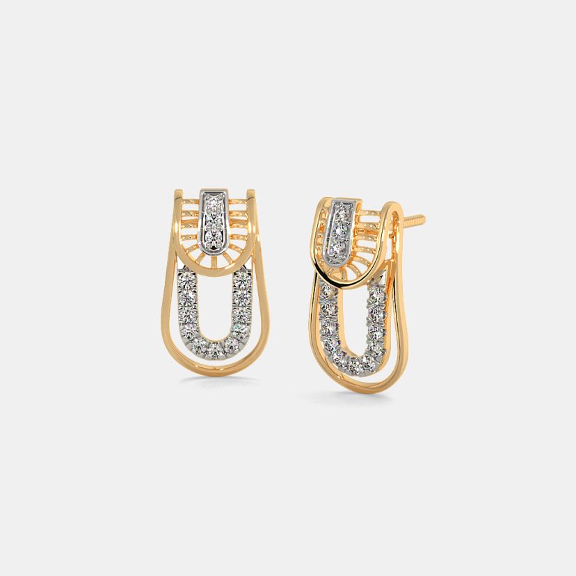 The Finestra Stud Earrings - image 1