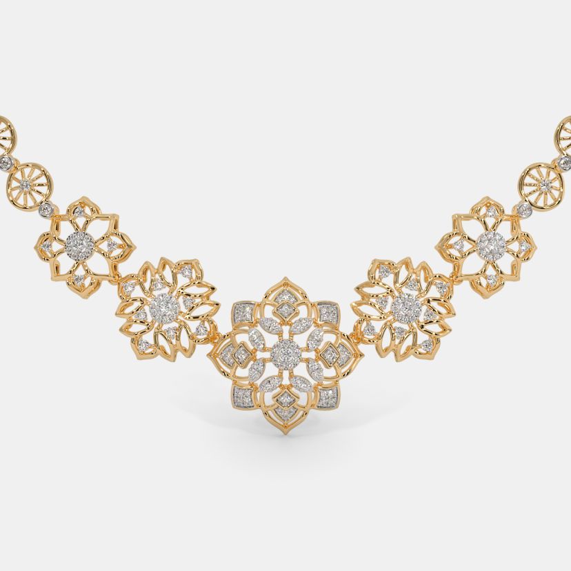 The Fleur De Lotus Collar Necklace - image 4