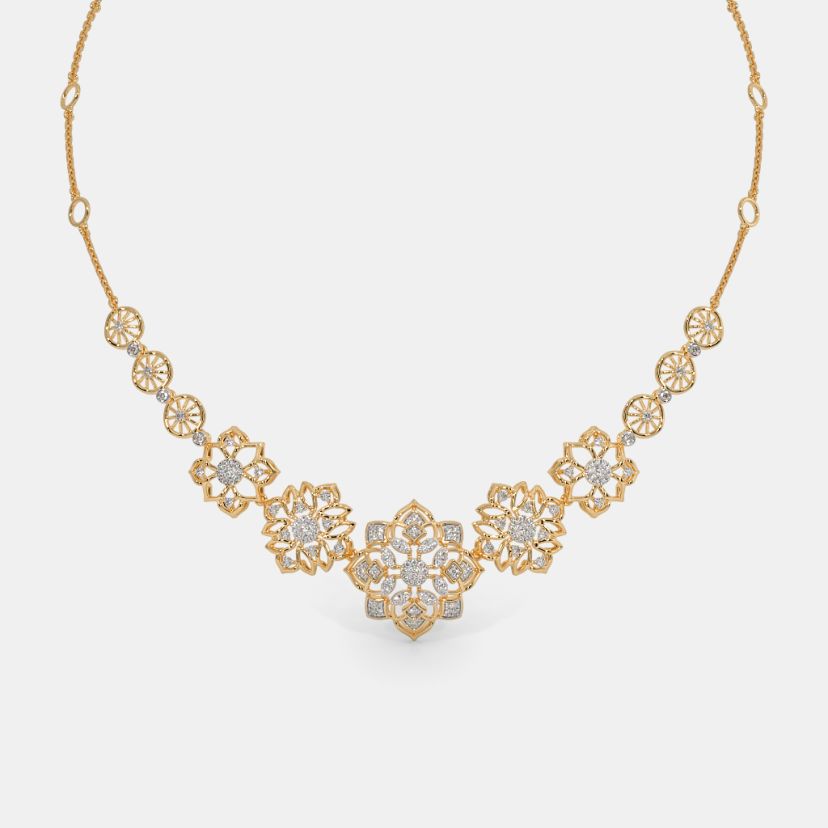 The Fleur De Lotus Collar Necklace - image 1