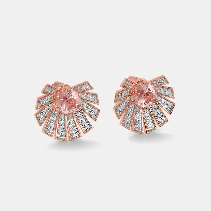 The Cancello Stud Earrings - image 6