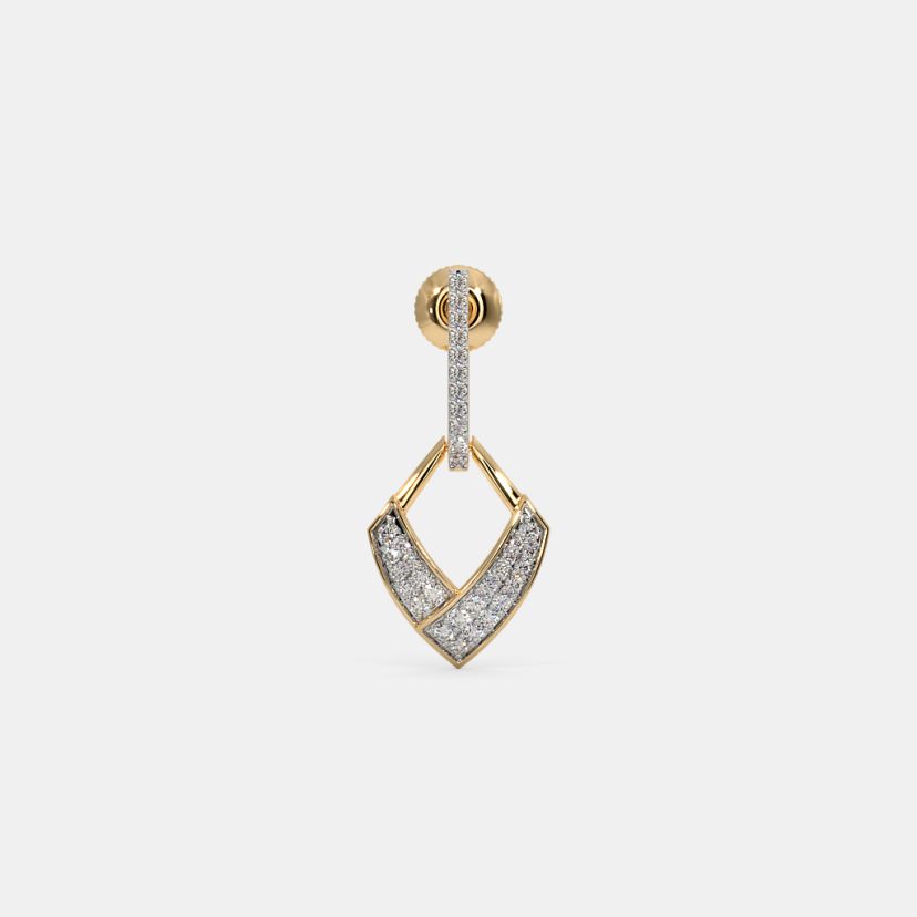 The Couches Dangle Hoop Earrings - image 4