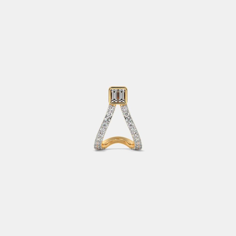 The Rassemblement J Hoop Earrings - image 7