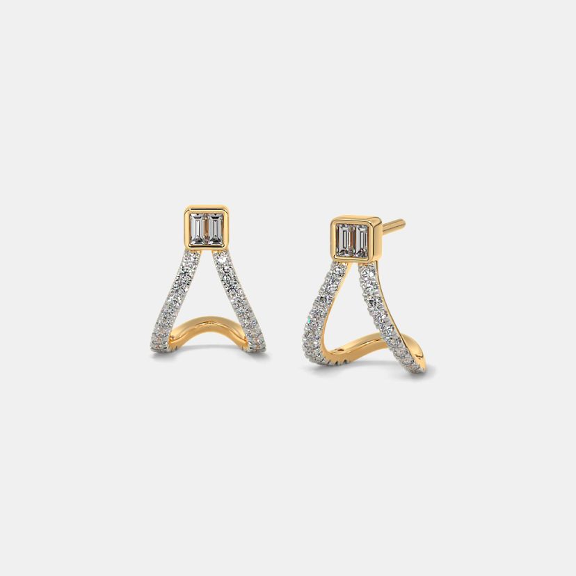 The Rassemblement J Hoop Earrings - image 1