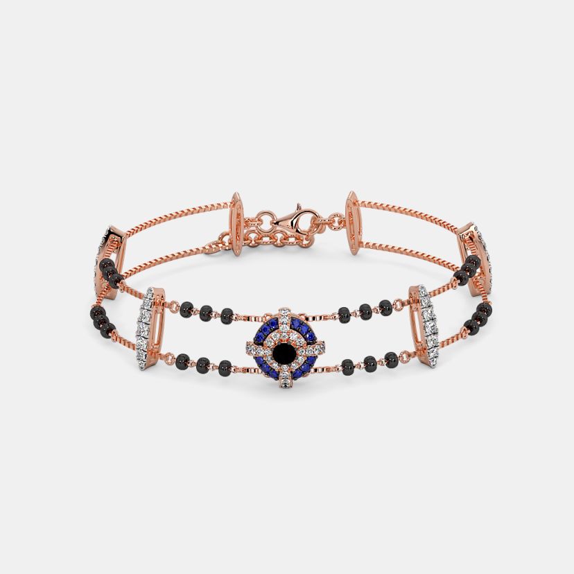 The Oryntha Layered Bracelet - image 1