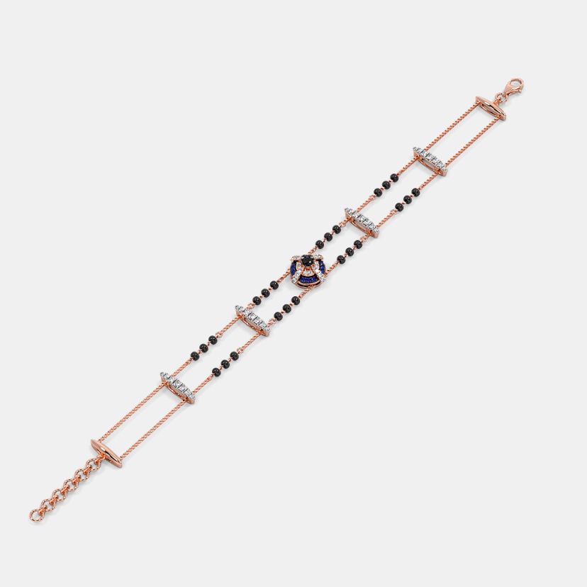 The Oryntha Layered Bracelet - image 5