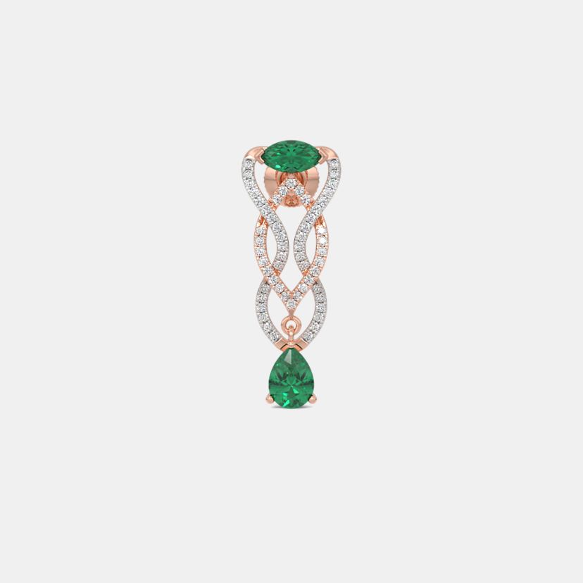 The Pontoon Drop Earrings - image 4