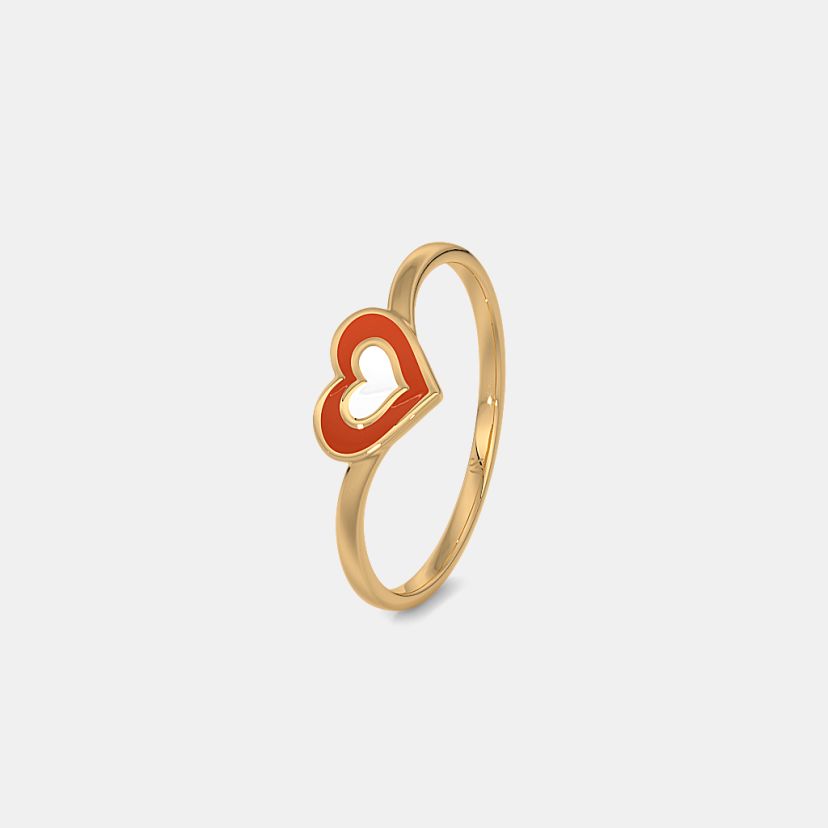 The Cuore Rosso Kids Ring - image 1