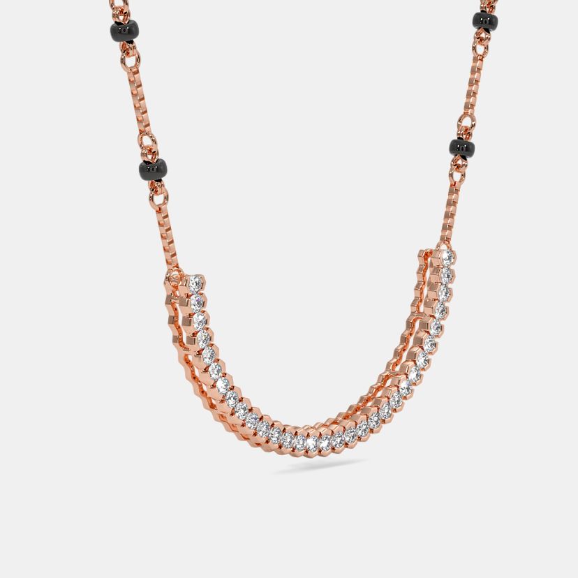 The Sirocco Mangalsutra Necklace - image 6