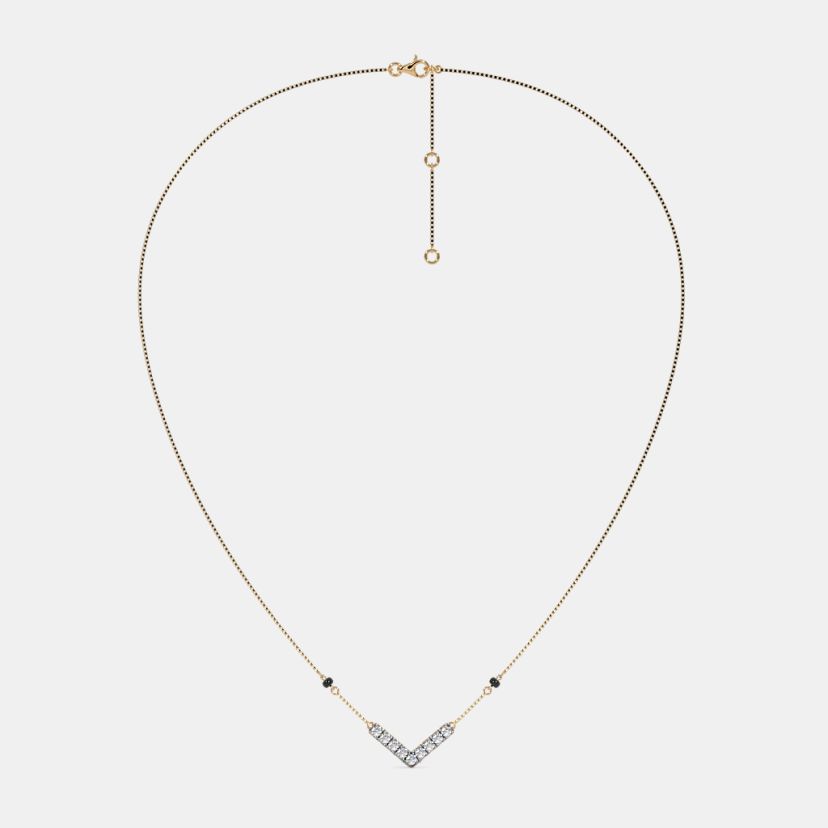 The Eclipsara Mangalsutra Necklace - image 4
