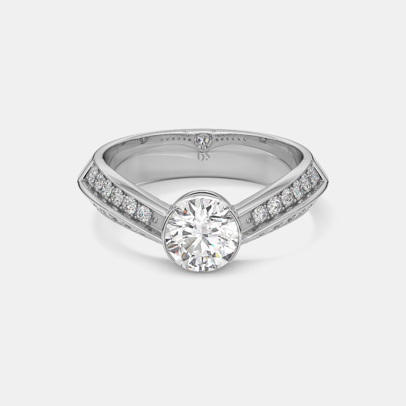 The Aurelyn Solitaire Ring - image 7